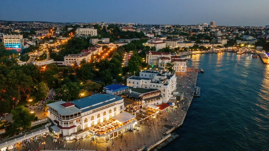 Ночной Севастополь