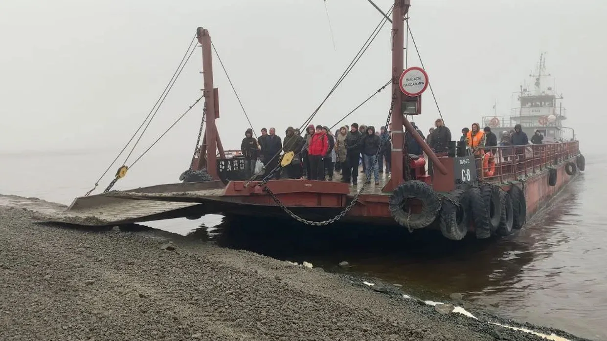 Расписание паромов салехард лабытнанги