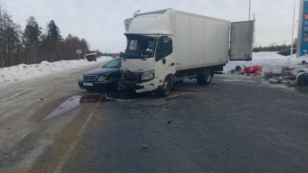 Больше десяти ДТП произошло на Ямале 23 февраля | Ямал-Медиа