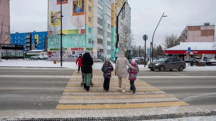 В Ноябрьске родители назвали свою дочь Россия