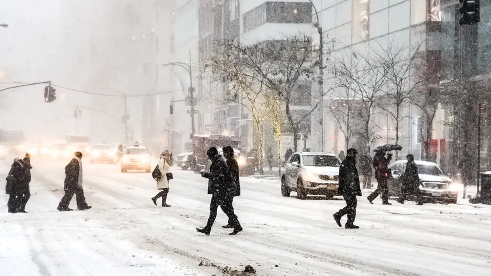 В США из-за зимнего шторма погибло более 20 человек. Правила поведения в  снежную бурю | Ямал-Медиа