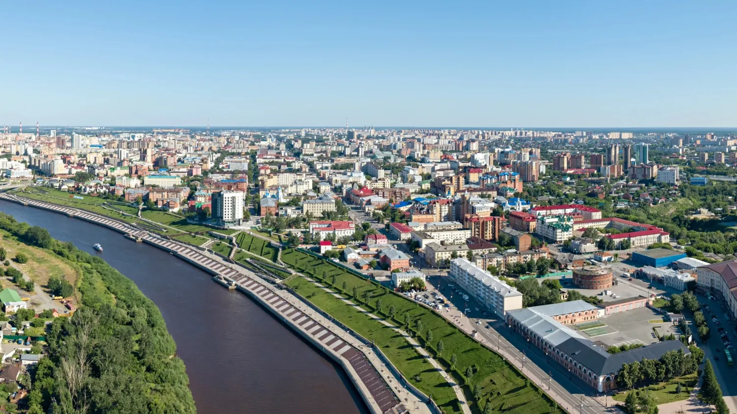 В новом микрорайоне Тюмени построят первое в городе 50-этажное здание |  Ямал-Медиа