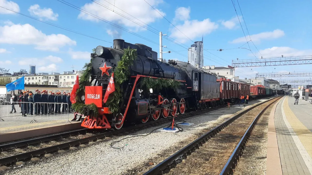 Ретропоезд «Эшелон Победы» сделает остановку в Тюмени 20 мая | Ямал-Медиа