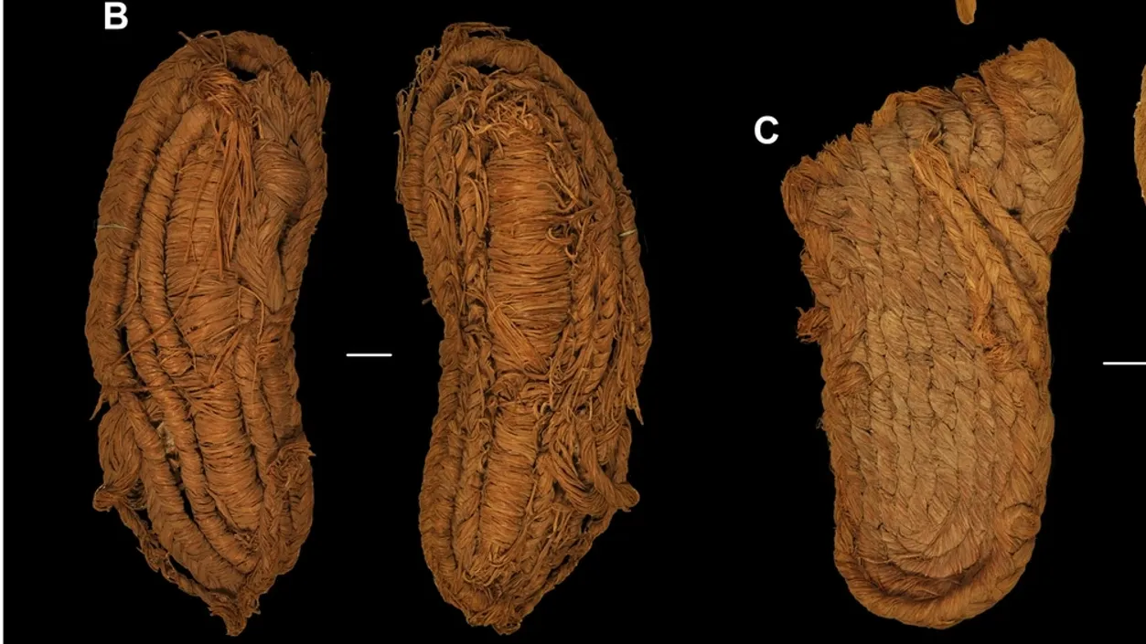 На юге Испании нашли обувь, сплетенную 9,5 тысячи лет назад