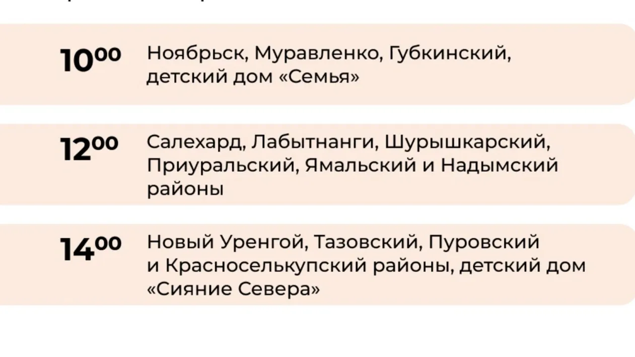 На Ямале прием заявок на отдых в летних лагерях стартует 2 апреля |  Ямал-Медиа