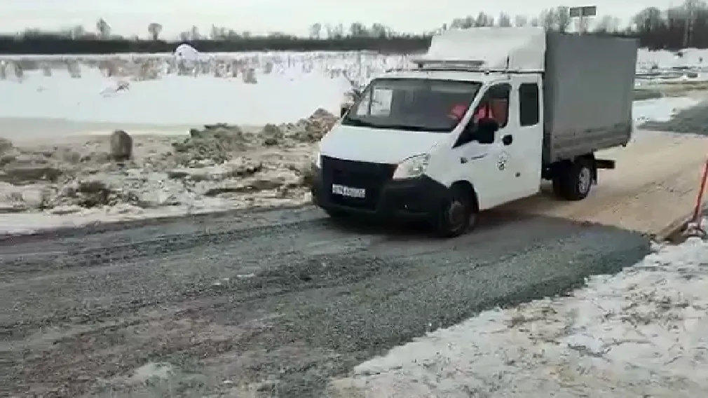 На зимнике Лабытнанги - Теги установили камеры видеонаблюдения