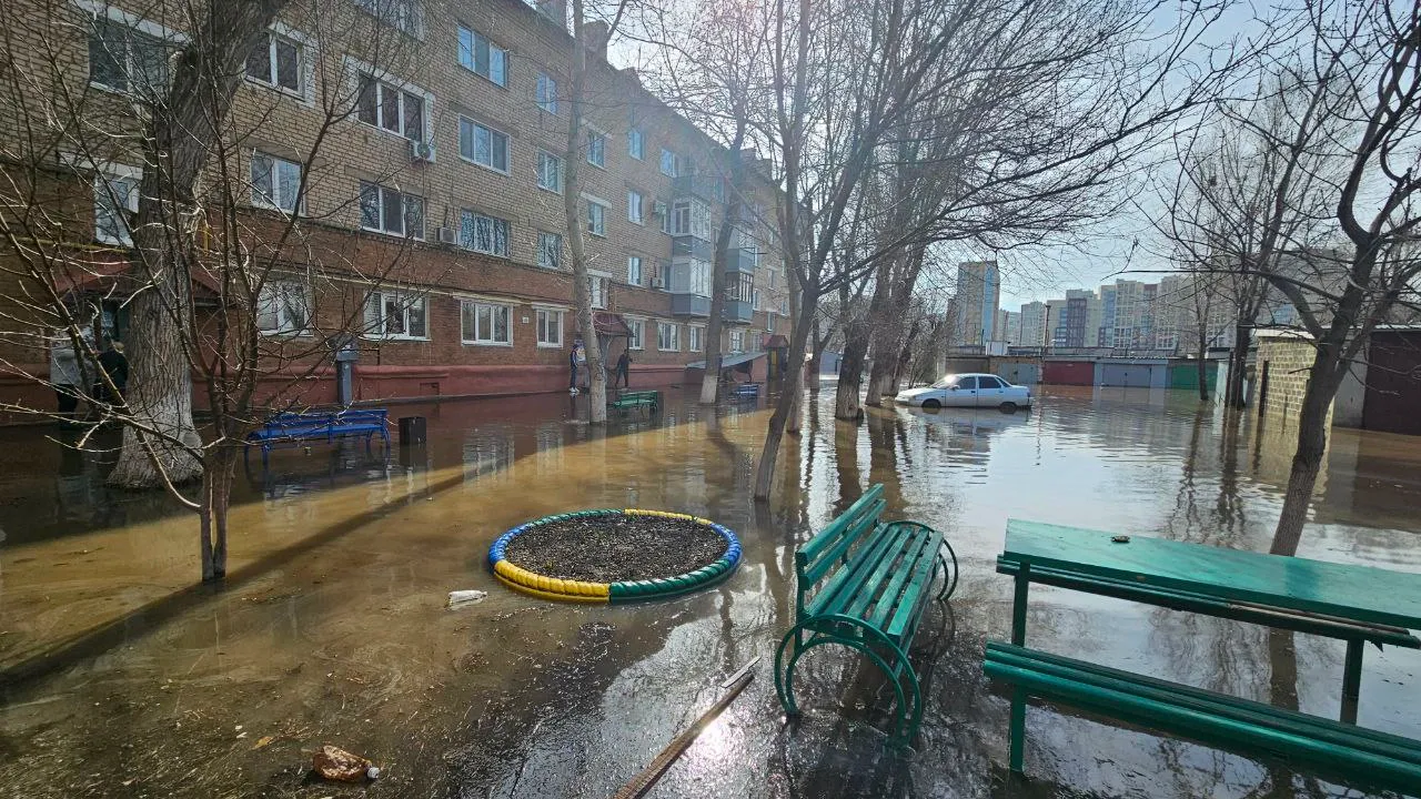 Вода в Оренбурге продолжает прибывать, подтоплены новые ЖК, под угрозой  обжитые районы | Ямал-Медиа