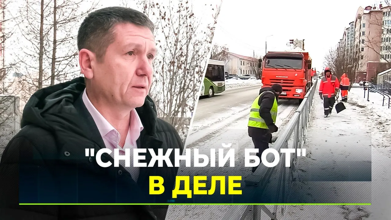 Уборка снега в два клика: жители Салехарда испытали «Снежный бот» в деле |  Ямал-Медиа