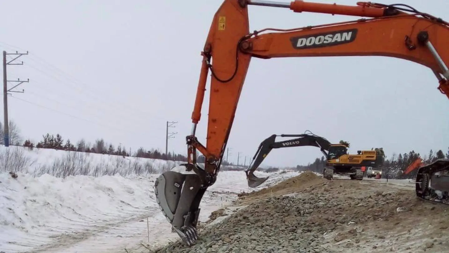 На дороге Пуровск — Коротчаево началась подготовка к ремонту нового участка  | Ямал-Медиа