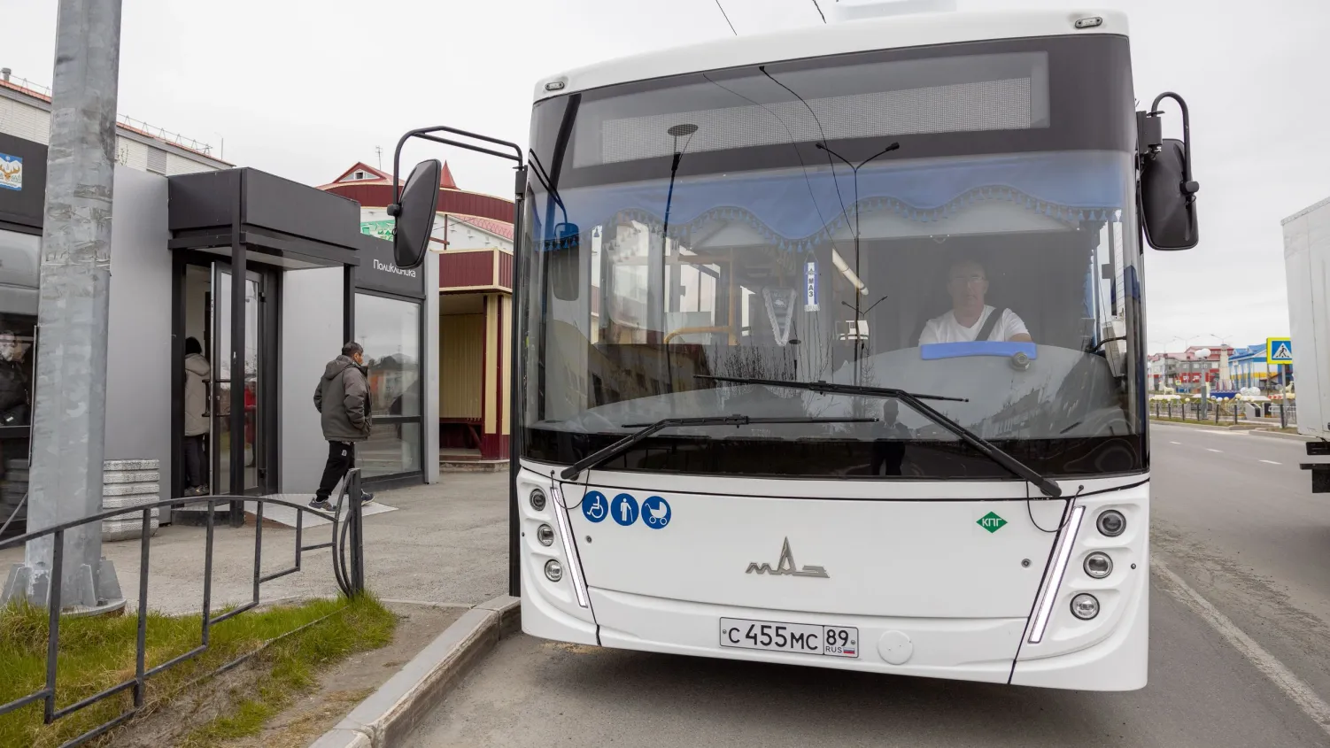 В Лабытнанги «поумнели» городские автобусы | Ямал-Медиа