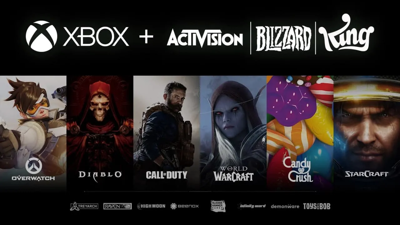 Microsoft купит разработчика игр Activision Blizzard вместе с Warcraft и  Diablo | Ямал-Медиа