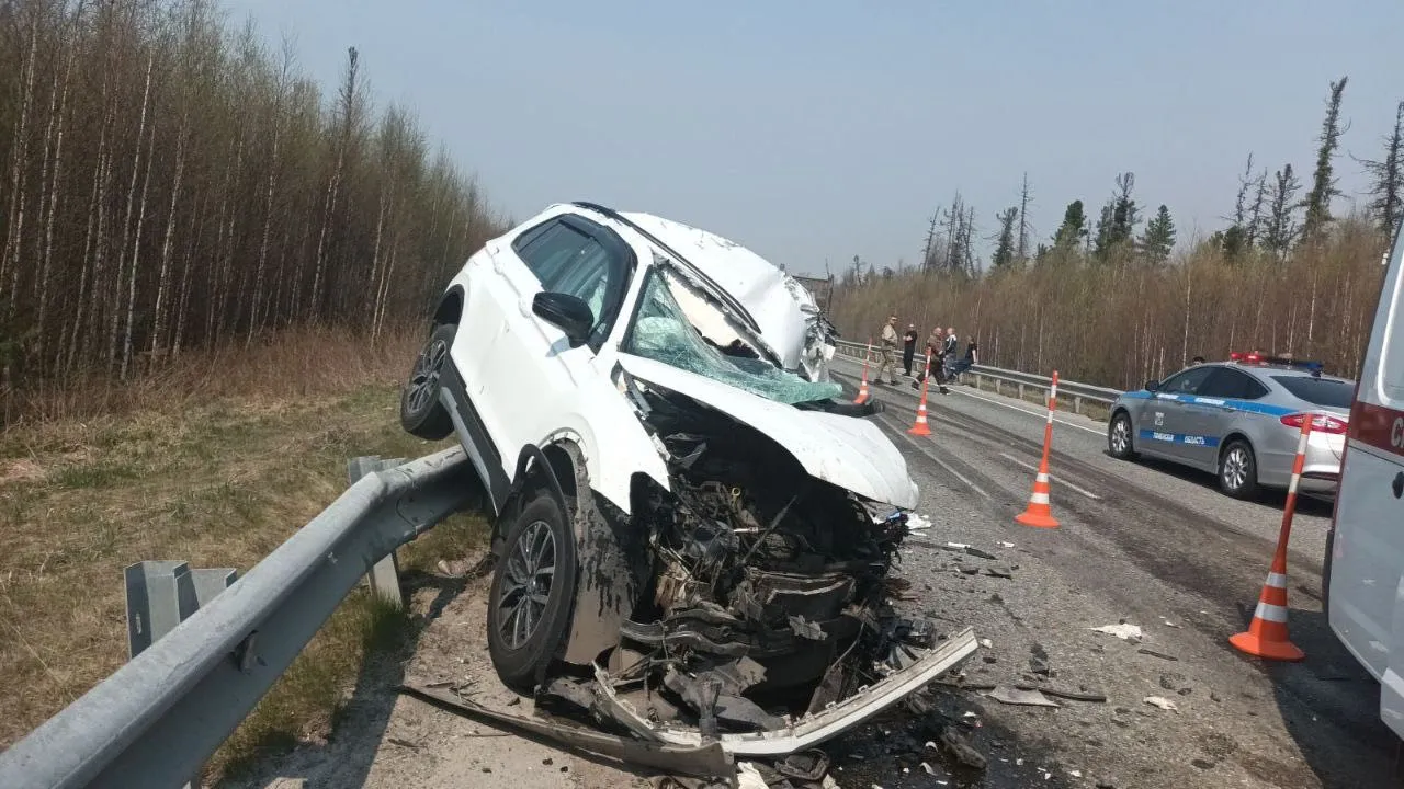 Водитель из Хакасии погиб в аварии по дороге из Тюмени в Ханты-Мансийск |  Ямал-Медиа