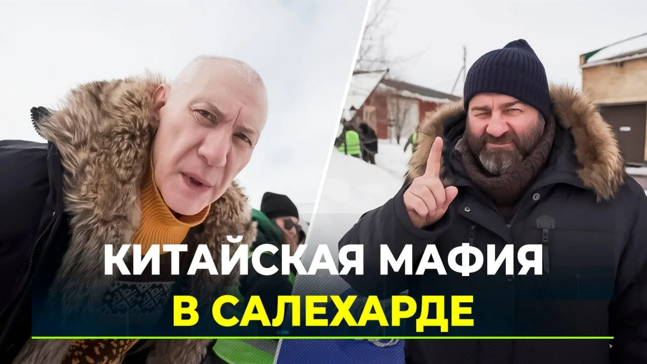 Китайская мафия» захватила Салехард | Ямал-Медиа