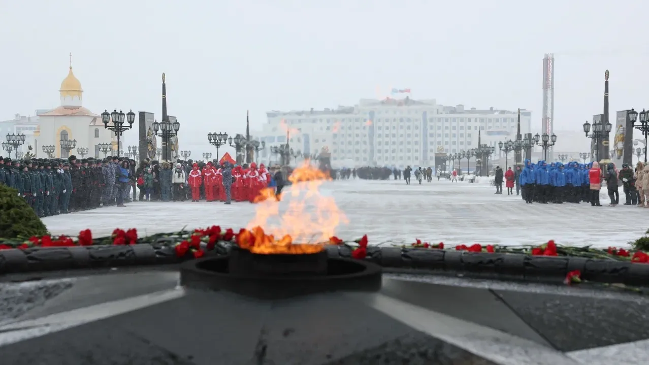 Не забудем подвиг нашего народа: Сергей Ямкин поздравил ямальцев с 9 Мая |  Ямал-Медиа