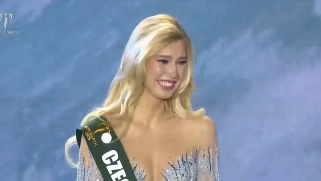 Чешская модель Натали Пушкинова стала «Мисс Земля — 2025» | Ямал-Медиа