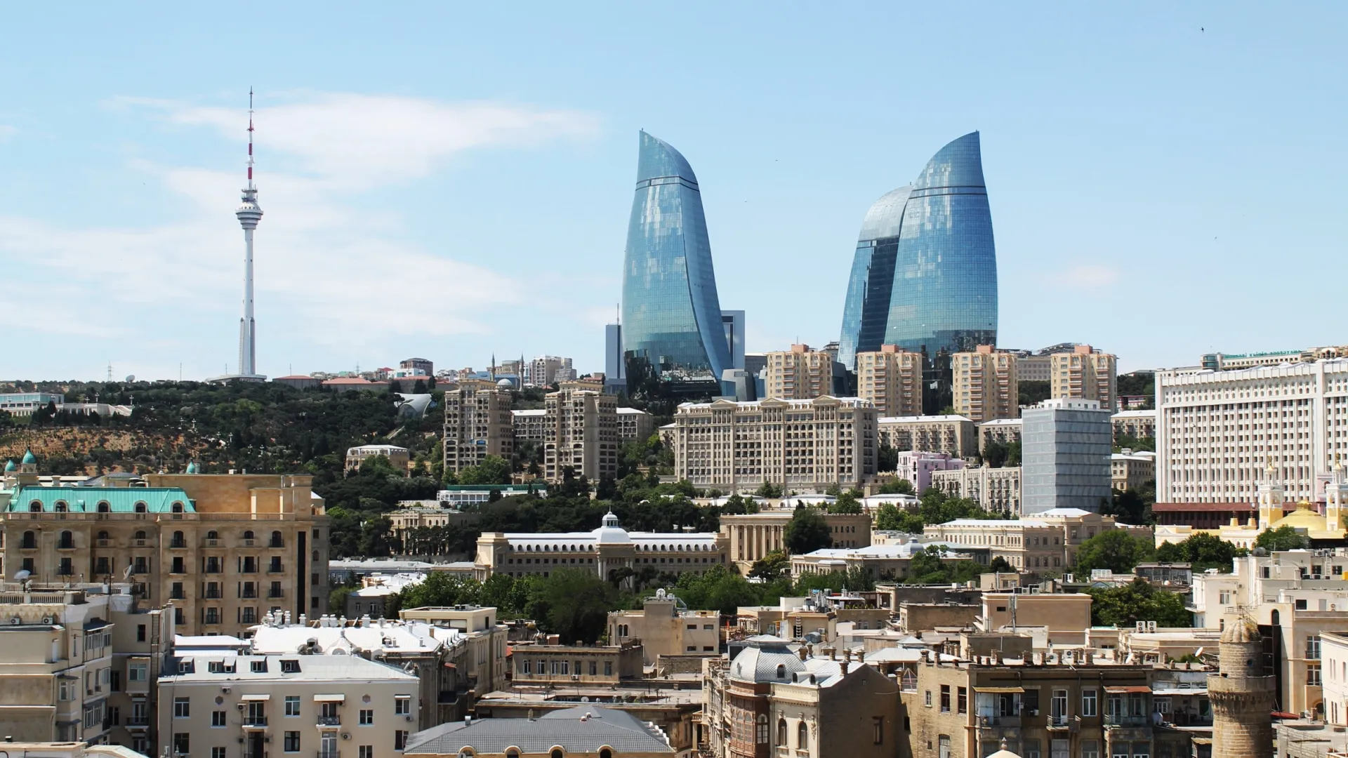 город Баку / Pexels
