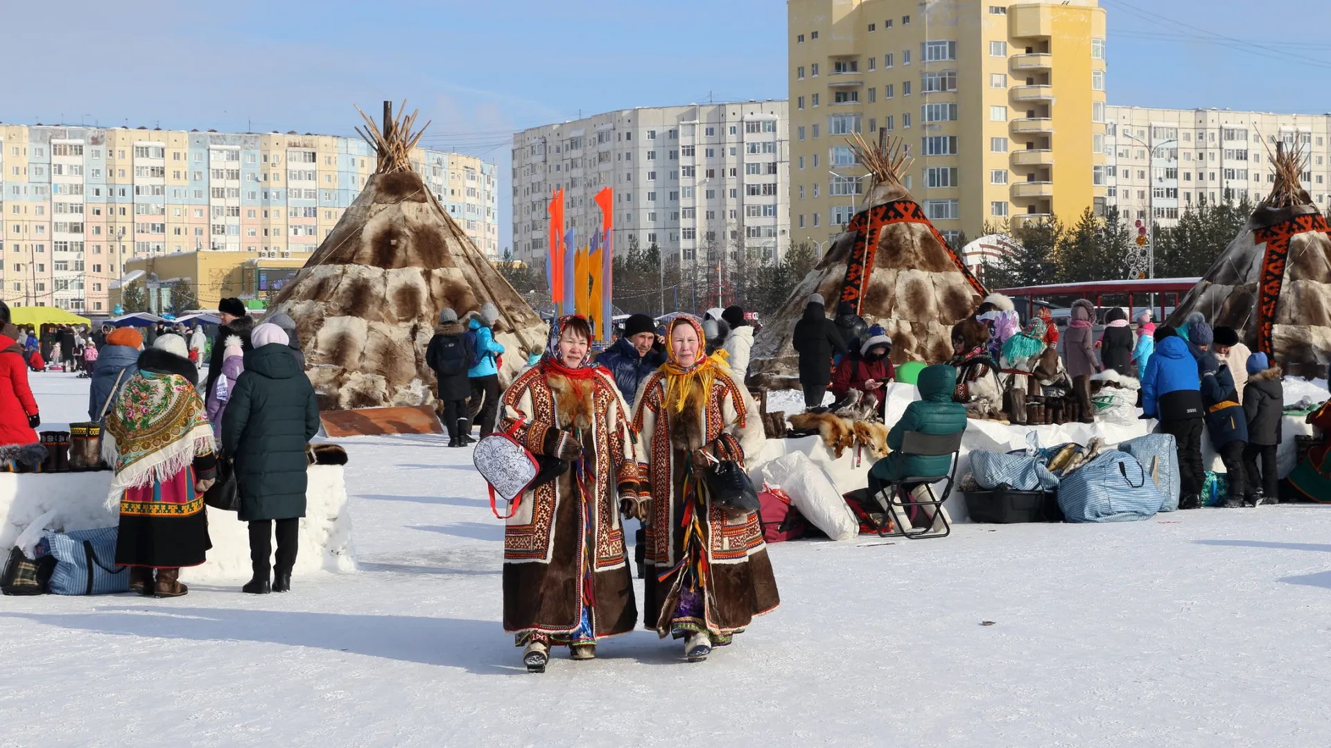 день оленевода в надыме