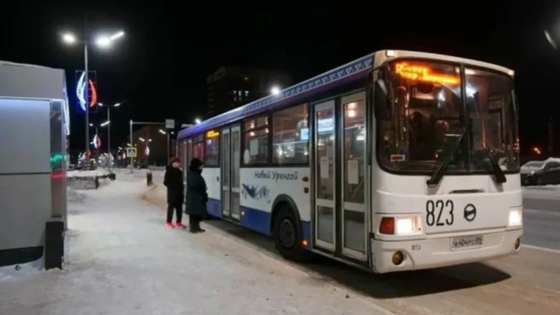 На Пасху в Новом Уренгое автобус будет ходить до пяти утра | Ямал-Медиа