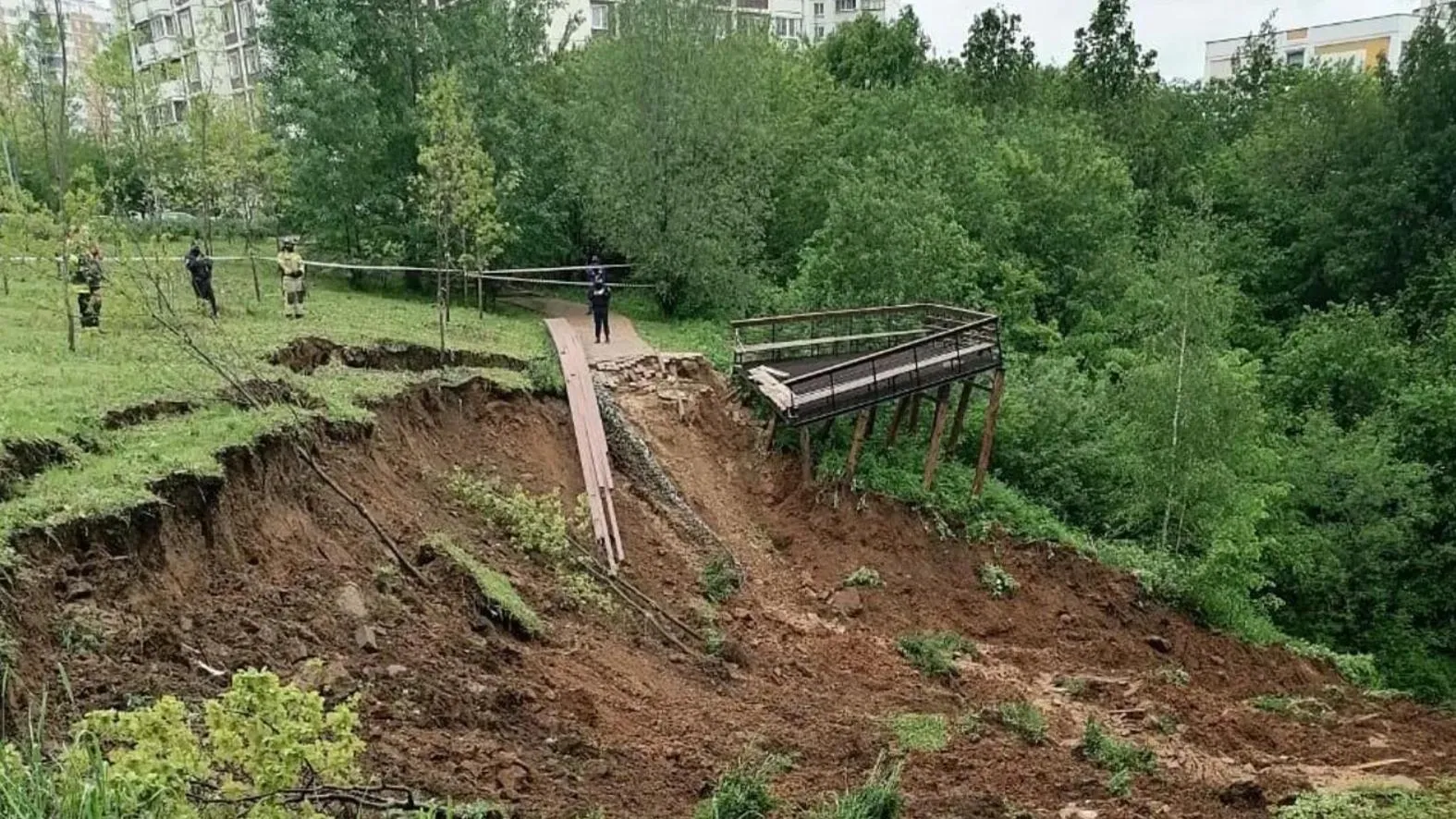 Фото предоставлено департаментом ГОЧСиПБ Москвы