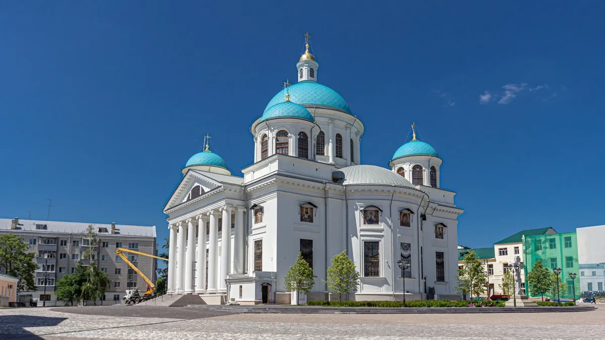 Собор Казанской Иконы Божией Матери в столице Татарстана. Фото: Дмитрий Сагдеев/wikipedia.org