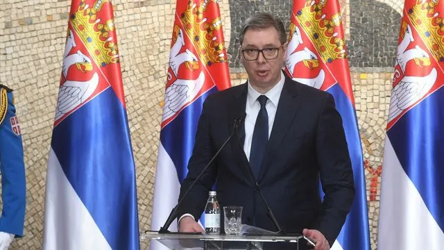 сайт президента Сербии