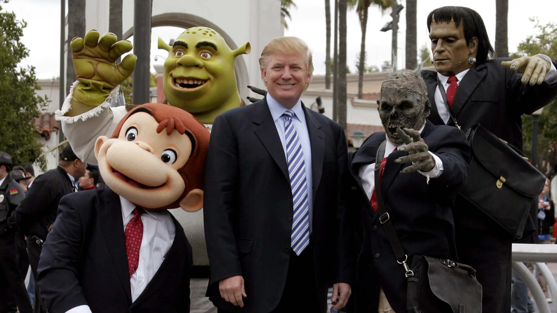 Дональд Трамп на Universal Studios в Голливуде, 10 марта 2006 г. Фото: Tinseltown/Shutterstock/Fotodom