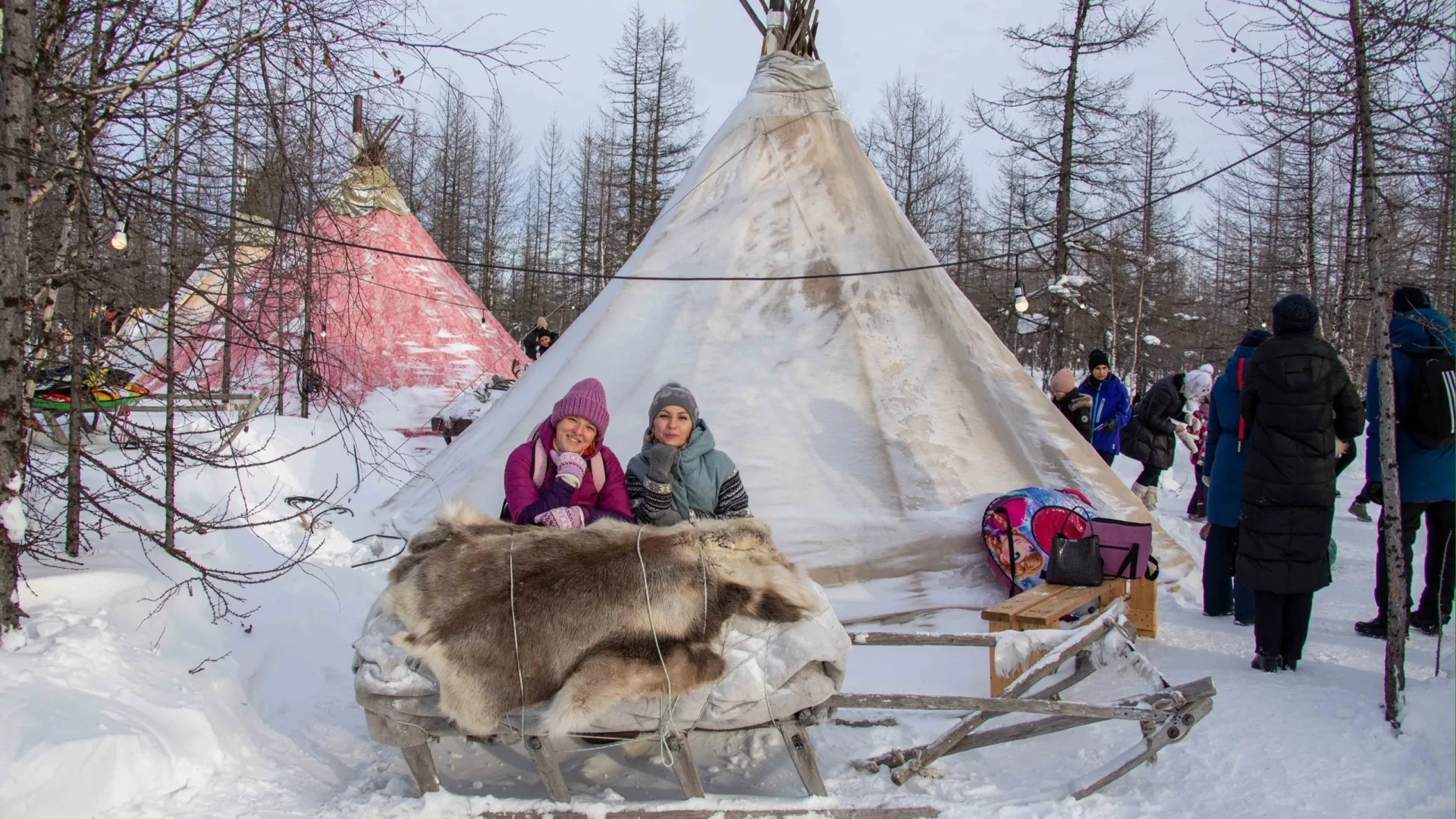 Экокомплекс «Душа Ямала» - место северных традиций. Фото: vk.com/dushayamala