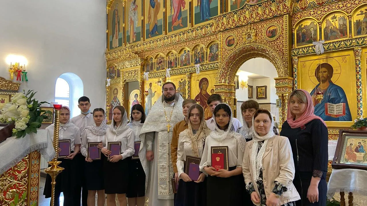 Фото: группа Салехардской епархии РПЦ во «ВКонтакте»