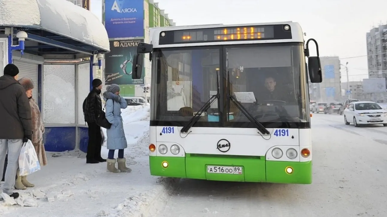 Маршрутка ноябрьск