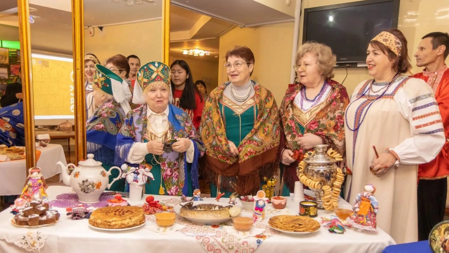 Чуду, боорзак и чак-чак: в Лабытнанги прошел конкурс национальных блюд |  Ямал-Медиа