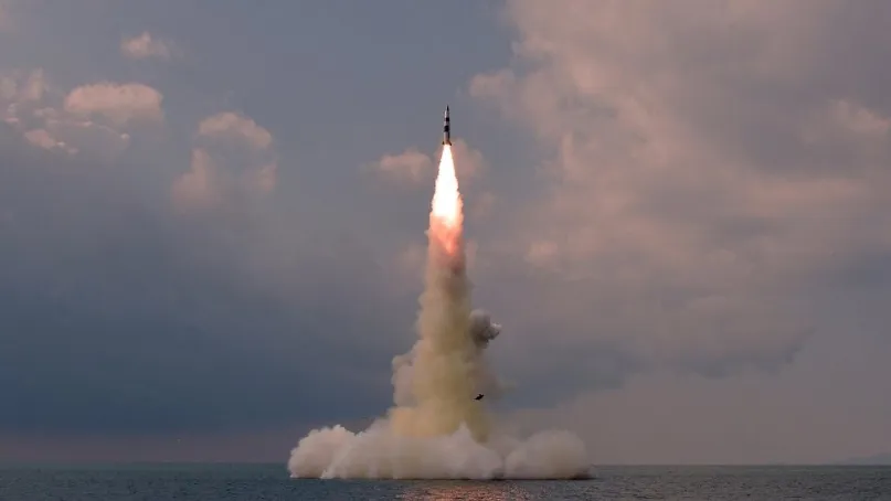 КНДР произвела пуск неизвестной ракеты  в сторону Японского моря