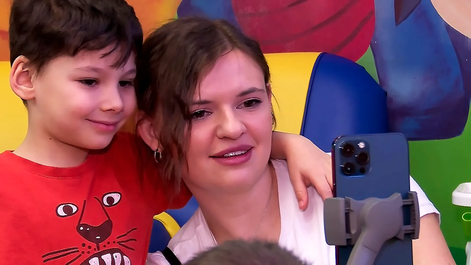 В Муравленко воспитанников детского сада учат вести Instagram