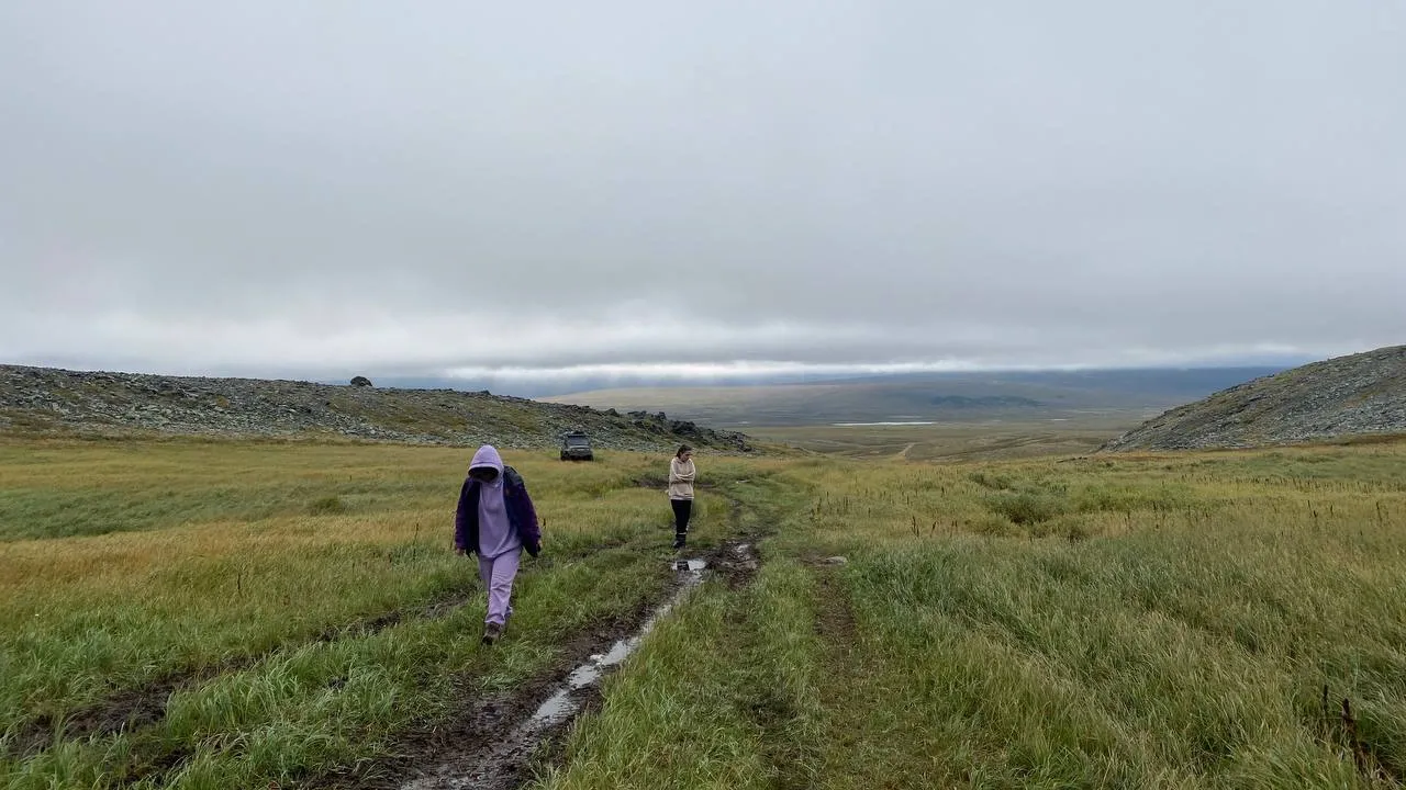 Бескрайняя равнина. Фото: Анна Пашкова / «Ямал-Медиа»