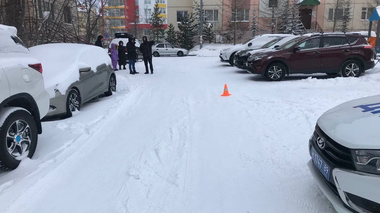 Фото предоставлено пресс-службой Госавтоинспекции Салехарда