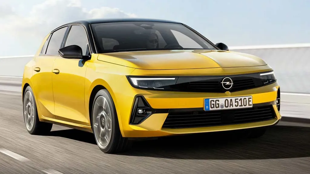Источник фото: Opel Astra / пресс-служба Opel