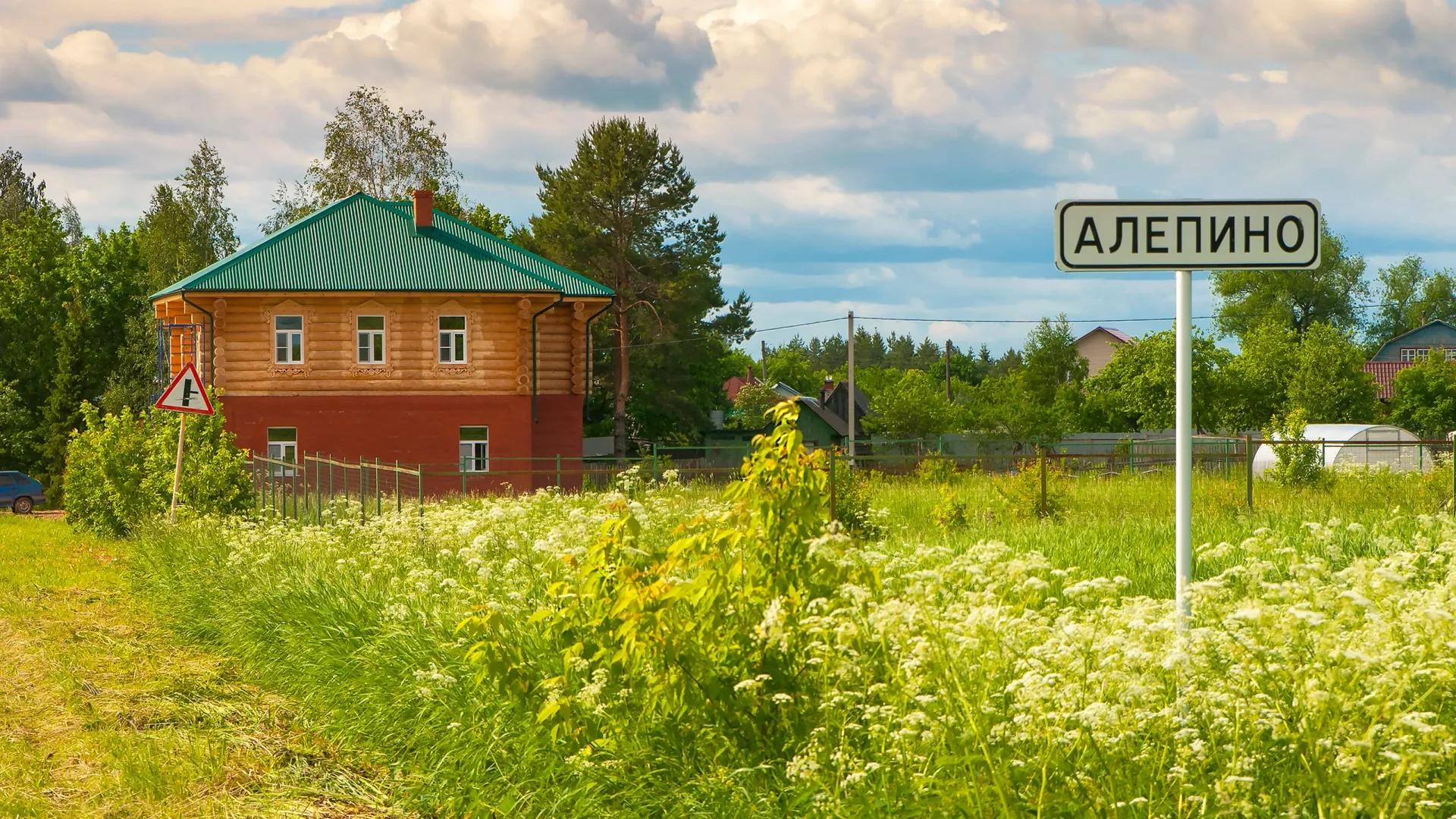 Дом-музей Владмира Солоухина в Алепине. Фото: urza/Shutterstock/Fotodom