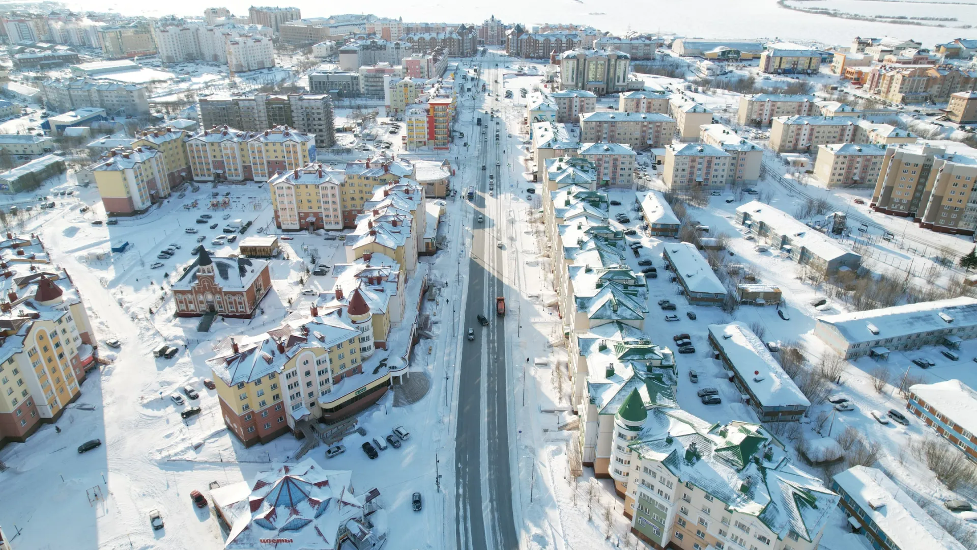 Санкт петербург ямал. Улица на Ямале зимой. Питер Ямал.