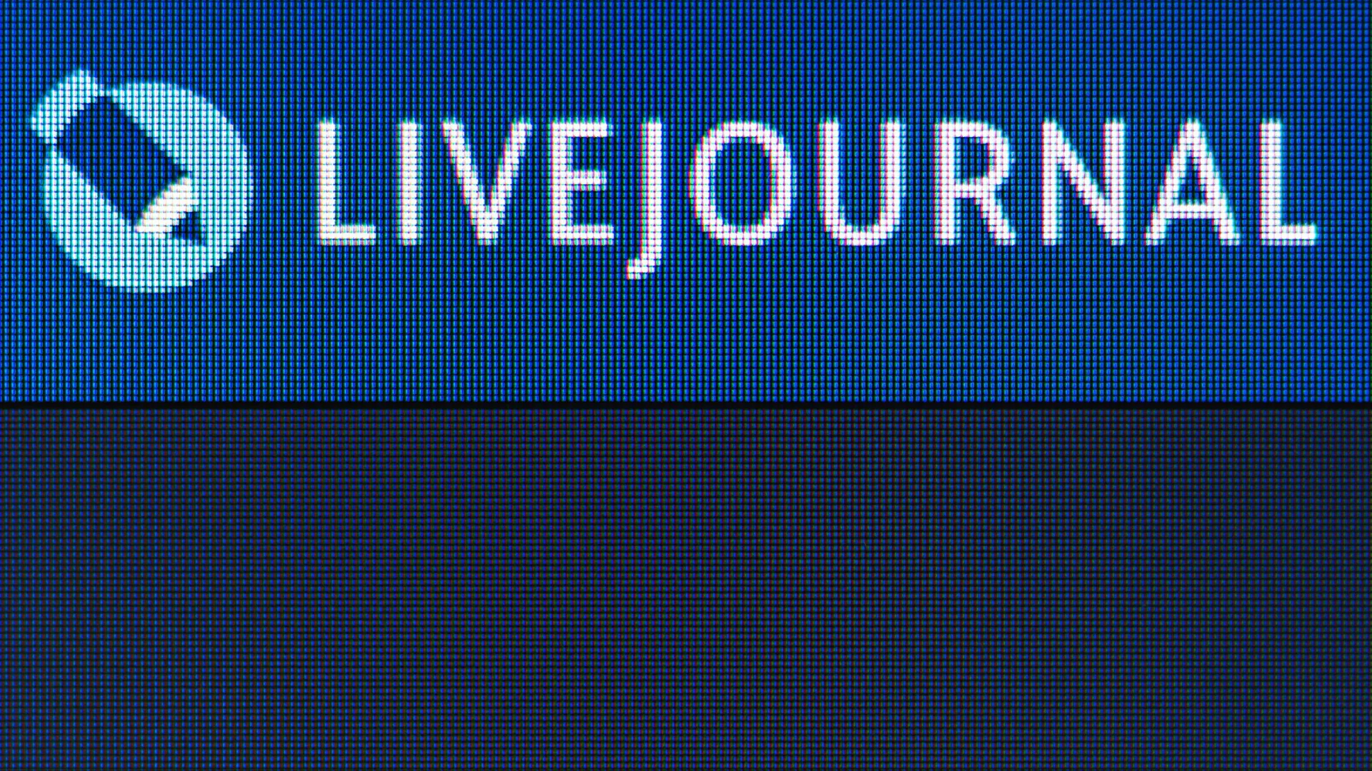 Логотип Livejournal — «Живого Журнала». Фото: OlegDoroshin/Shutterstock/Fotodom