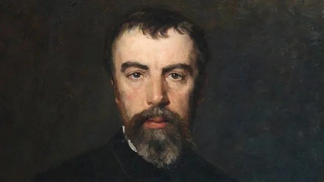 Николай Кузнецов «Василий Дмитриевич Поленов». 1888 г. Источник: wikimedia.org