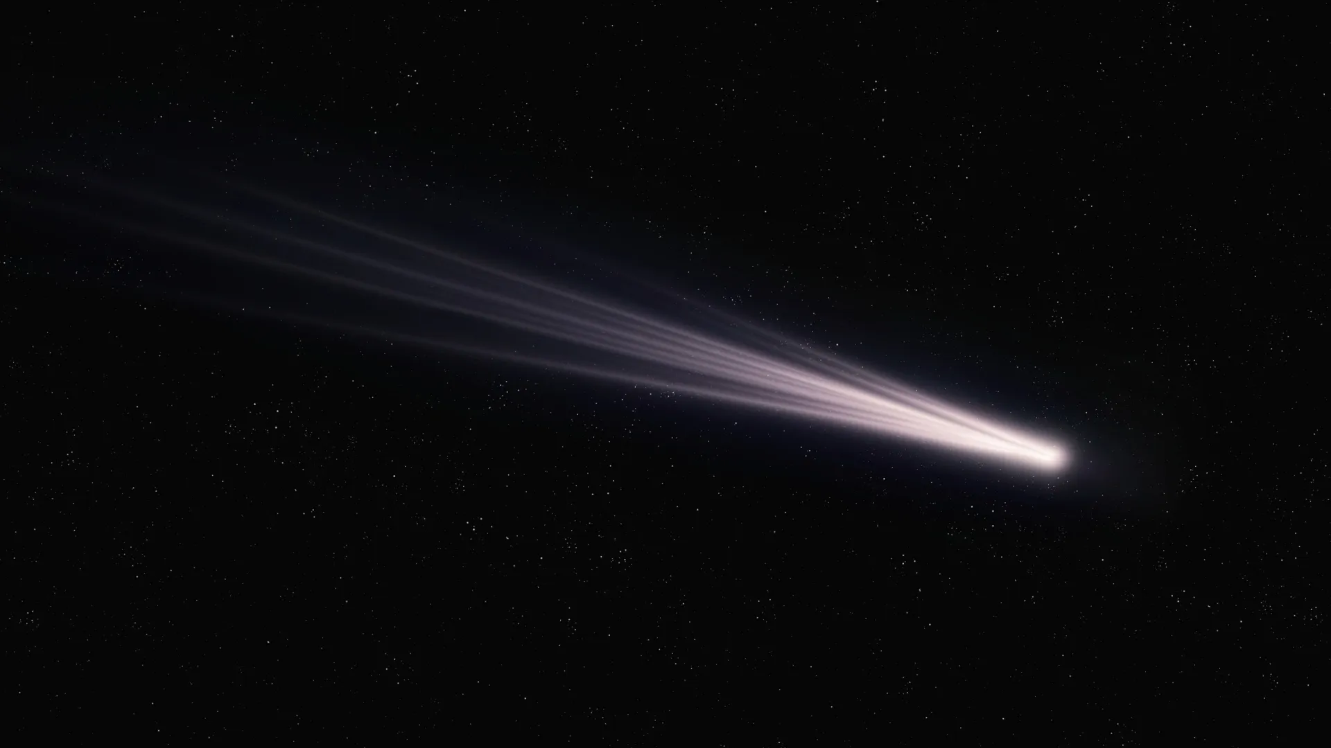 Метеорный поток — это «след» шлейфа кометы. Фото: Nazarii_Neshcherenskyi/Shutterstock/Fotodom