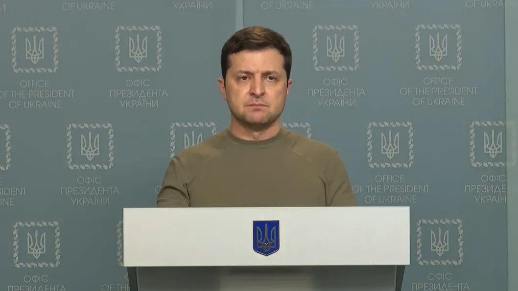 пресс-служба президента Украины
