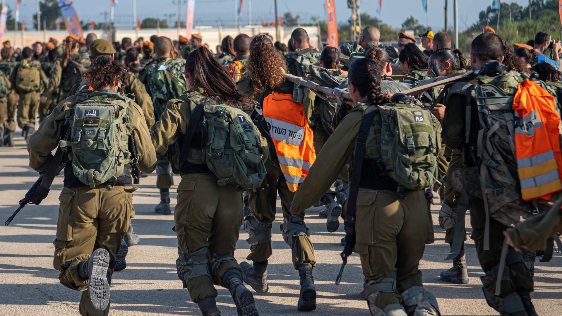Женщины в израильской армии поразили своей красотой: опубликованы фото