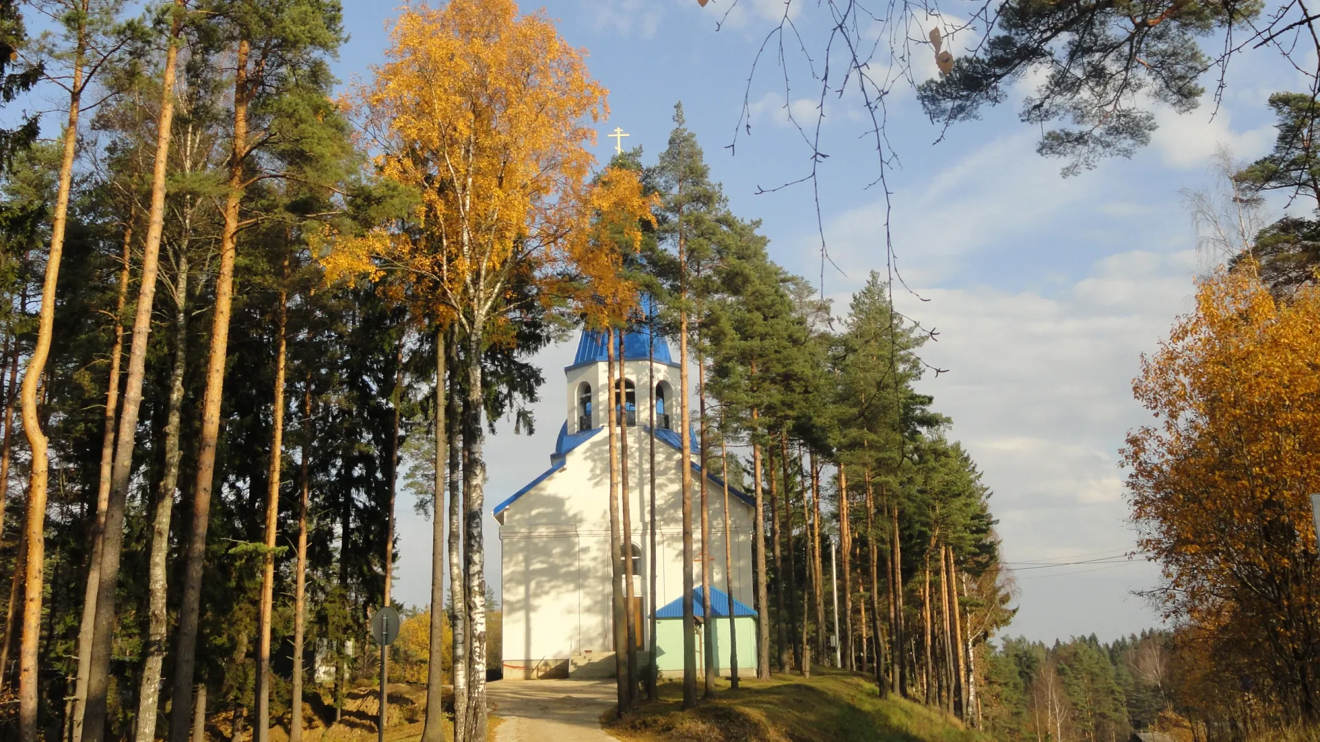 Церковь Почаевской иконы Божией Матери в Гарболово. Фото: Victor Seleznev/Shutterstock/Fotodom