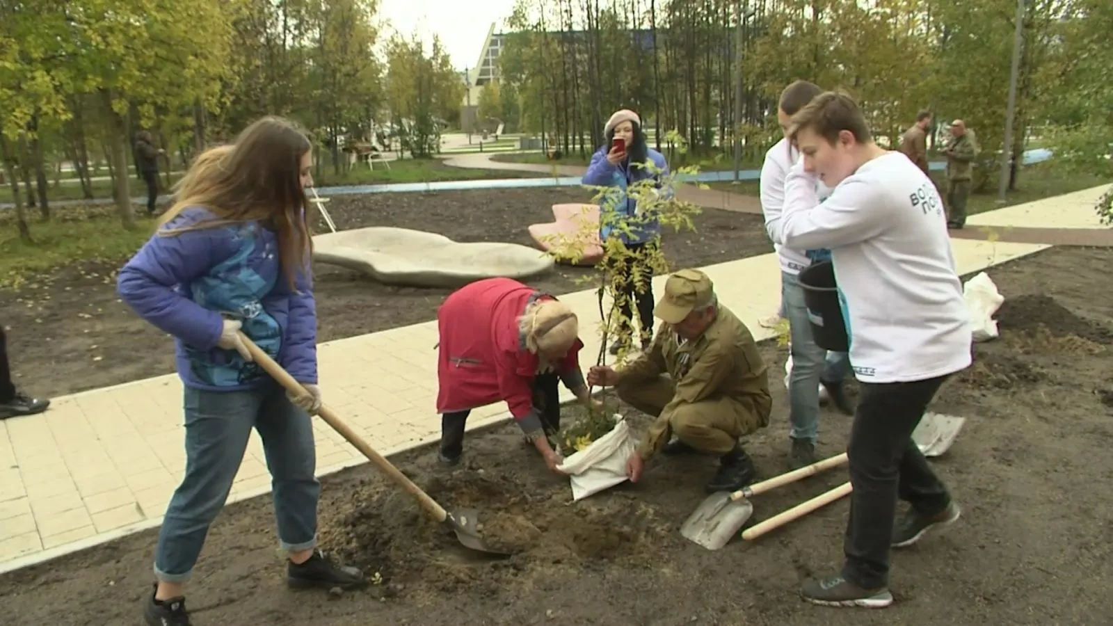 В честь Дня молодежи школьники России озеленят улицы родных городов |  Ямал-Медиа