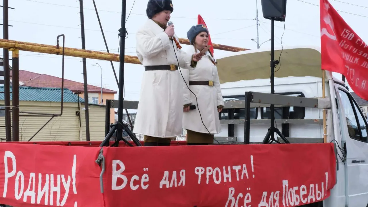 Источник фото: скриншот видео пресс-службы Тазовского района