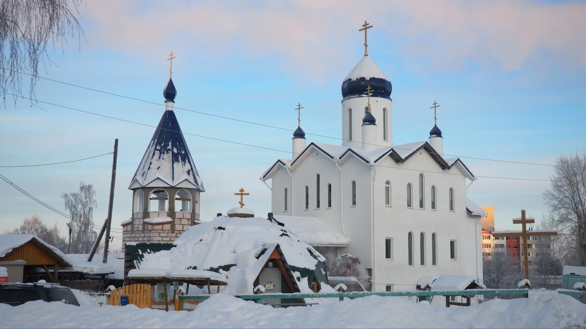 Храм иконы Божией Матери «Скоропослушница» в Петрозаводске. Фото: S-motion/Shutterstock/Fotodom