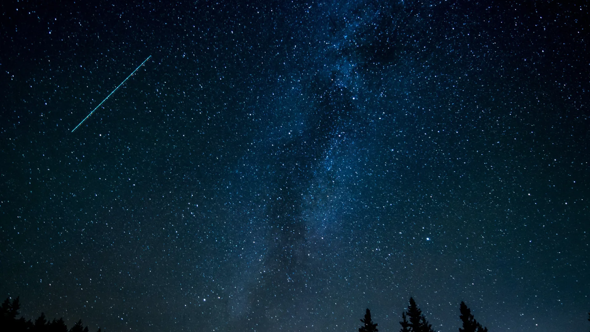 Как сфотографировать ночное небо