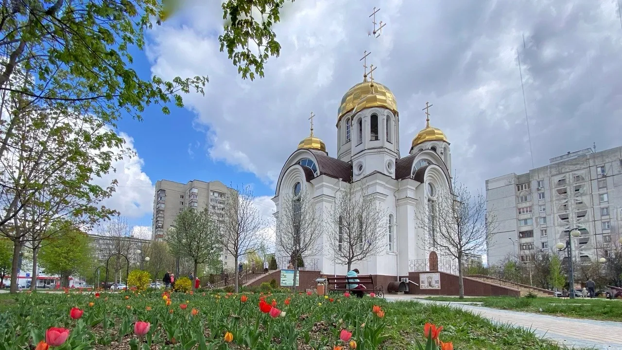 Почаевский храм в Белгороде. Фото: vk.com/club52920697