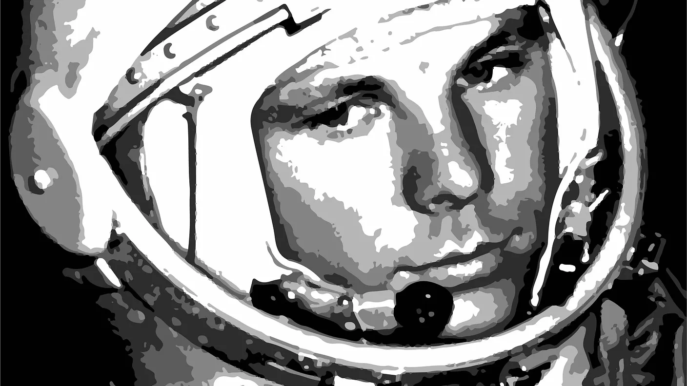 Полет юрия гагарина в космос видео