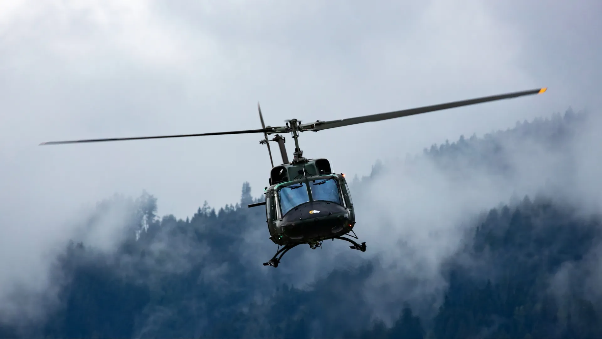 Так выглядит вертолет Bell 212. Фото: Soos Jozsef/Shutterstock/Fotodom